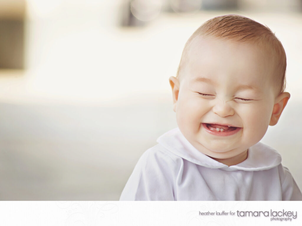 Download this Baby Laughs picture
