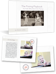 The Posing Playbook, Tamara Lackey, children posing guide