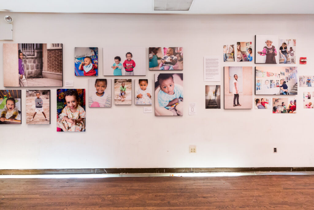 Gallery, Exhibit, New York City, Beautiful Together, Tamara Lackey, photography, charity, orphan care, Adorama, Nations Photo Lab
