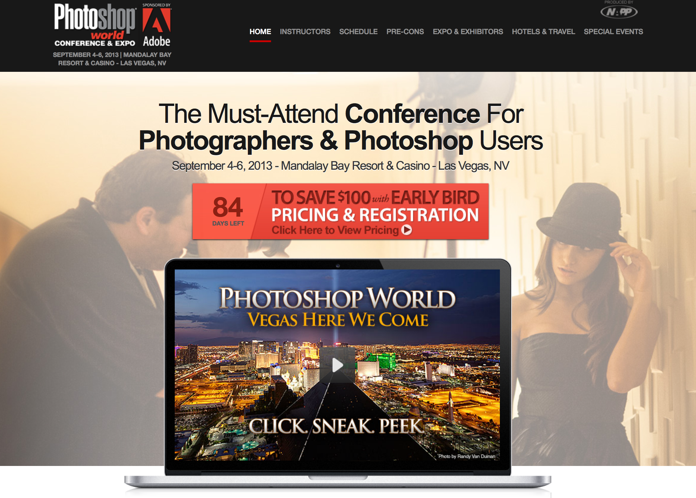 Photoshop World, Tamara Lackey, Las Vegas