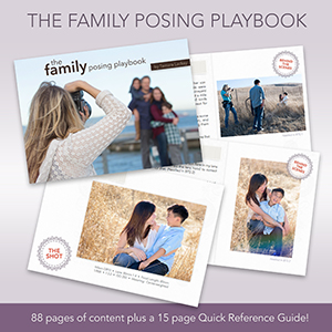 Family Posing Playbook Ad 300