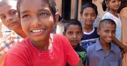 Donate to help Beautiful Together provide dinner for 40 orphans in India