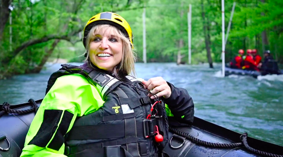 The Chasing Frames Show with Tamara Lackey Episode 03 Swift Water Rescue Tamara Lackey joining the Swift Water Rescue crew
